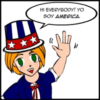Animondos' Comic #1. America's Friends
