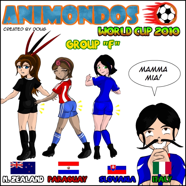 Animondos World Cup 2010 Goup F